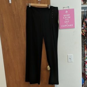 Wide Leg Trousers